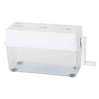 Ручной измельчитель Nakabayashi Kurukiru Cross, белый Z3009