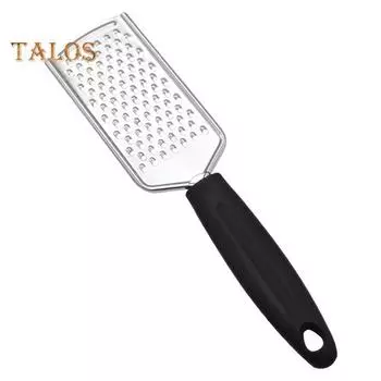 Ручной измельчитель, острый клочок, легко чистится, прочная терка для фруктов и овощей, инструмент для измельчения моркови, инструмент для домашнего использования чёрный