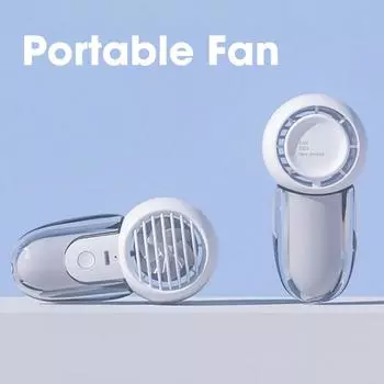 Ручной карманный вентилятор, портативный, с зарядкой от USB, 3 скорости, удобные креативные охлаждающие вентиляторы, карманный ручной вентилятор Catapult