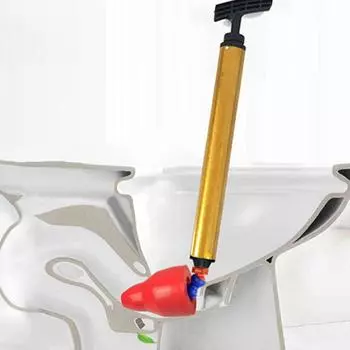 Ручной комплект для прочистки туалета Прочный практичный унитаз для ванных раковин CHINA