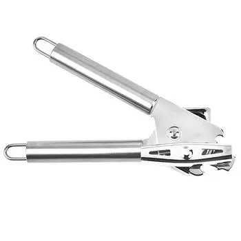 Ручной консервный нож из нержавеющей стали, открывалка для пива, удобный встроенный инструмент для открывания бутылок, антигриппы