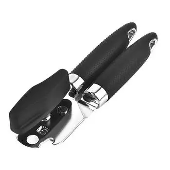 Ручной консервный нож из нержавеющей стали, открывалка для крафтового пива, открывалка для банок и бутылок, кухонный гаджет