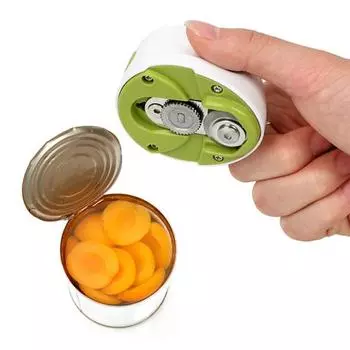 Ручной консервный нож из нержавеющей стали, переключатель формы, открывалка для бутылок, винтовые открывалки, консервный нож