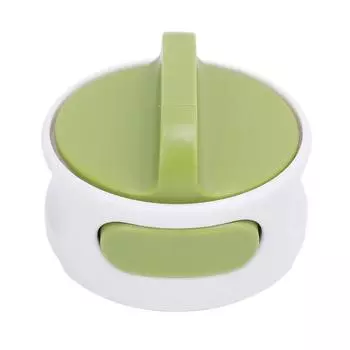 Ручной консервный нож из нержавеющей стали, ручной инструмент для открывания бутылок, экономящий место, круглая форма