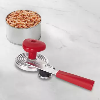 Ручной консервный пресс для запечатывания кухонных гаджетов Прочная многофункциональная машина для сшивания швов