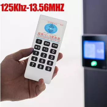 Ручной копир, дубликатор, клонер, RFID, NFC, IC, считыватель и запись карт, дубликатор меток доступа, карта 5577 белый