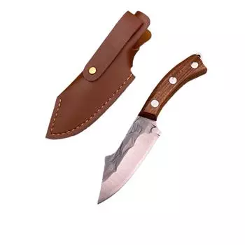 Ручной кованый мясницкий нож из нержавеющей стали, кухонные ножи для поваров, нож для обвалки мяса, овощей и фруктов, измельчитель