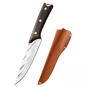 Ручной кованый нож для обвалки, бытовой нож для мяса, кухонный нож из нержавеющей стали для рыбы Knife D