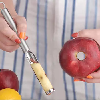 Ручной кухонный экстрактор для оливок, 1 шт., легко удаляет сердцевину