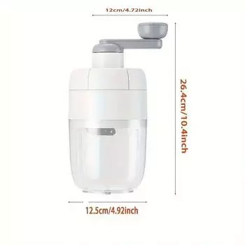 Ручной ледокол Smoothies Hail Ice Breaker Быстрый ледокол Портативный бритый ледогенератор для кухонных гаджетов Блендеры для льда чистый