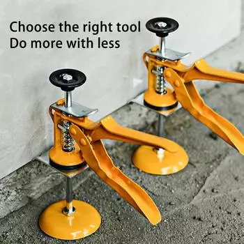 Ручной локатор плитки Регулятор высоты настенной плитки Позиционер-выравниватель Керамическая тонкая резьба Подъемный строительный инструмент