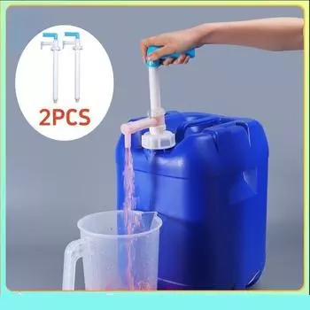 ручной масляный насос, сифон, перекачивающий газойль, пластиковый насос для жидкого масла, устойчивый к коррозии 1pc