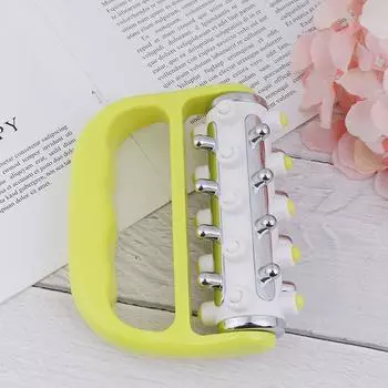 Ручной массажер для тела, роликовый массажер для снятия целлюлита, роликовый пресс