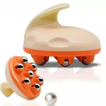 Ручной массажер, лимфодренаж, массажер с грибами, инструменты для массажа мышц спины, шеи, ног, плеч, ног, облегчение боли