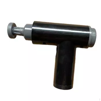 Ручной массажер с зарядкой через USB, для рук, спины, ног, белый