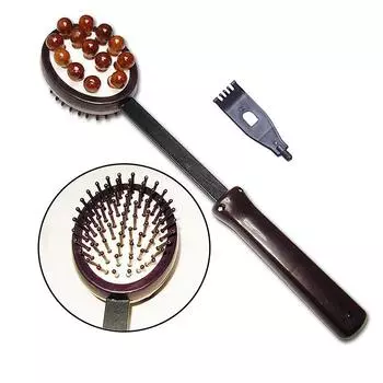 Ручной массажный молоток Meridians Back Knock Massage Hammer Массажер для спины Расслабляющий массажер для ног Двойной ударный массажер