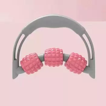 Ручной массажный роликовый массажер с шариковым роликом для снятия боли в шее и руках