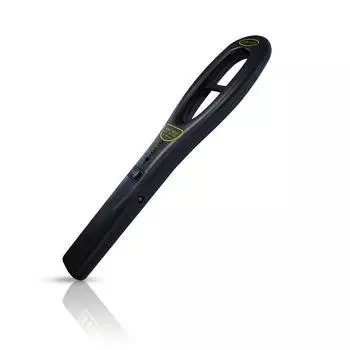 Ручной металлоискатель для проверки безопасности в комнате для экзаменов в школе Индукционная охранная сигнализация Проверка безопасности