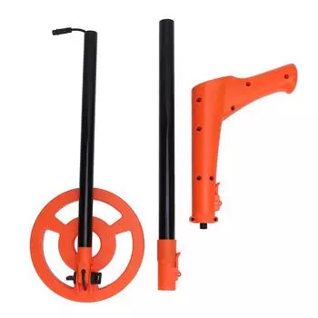 Ручной металлоискатель с 6-дюймовой поисковой катушкой, ЖК-дисплеем, выдвижным металлическим тестером со звуком и светом