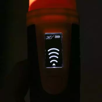 Ручной металлоискатель Водонепроницаемый Высокочувствительный Подводный охотник за сокровищами Зуммер Вибрация светло-зеленый