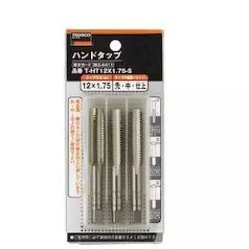 Ручной метчик TRUSCO M27 x Set (Грубый) 3.0 (СКС) T-HT27X3.0-S