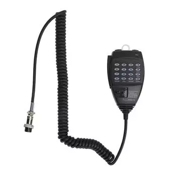 Ручной микрофон для автомобильного радиоприемника, микрофон, подходит для Alinco DR620 635 DR430 435 135