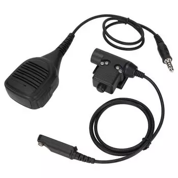 Ручной микрофон U94 PTT 7,1 мм ручной микрофон с U94 PTT для Baofeng UV9R UV9R PLUS UVXR BF9700