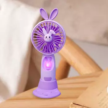 Ручной, Мини-держатель для телефона с подставкой, Легкий USB-настольный, Персональный для путешествий, дома, кемпинга, зелёный