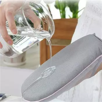 Ручной мини-гладильный коврик, термостойкая перчатка для одежды, чехол для отпаривателя одежды, держатель для гладильной доски, портативная стойка для утюга