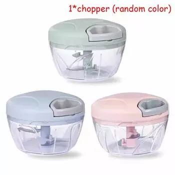 Ручной мини-кухонный комбайн с 3 лезвиями