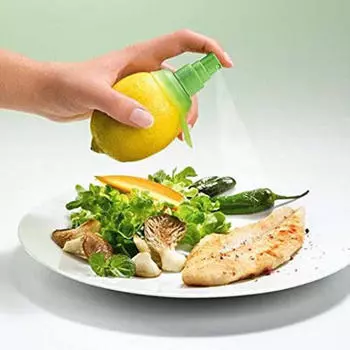 Ручной мини-распылитель для фруктового сока, экстрактор лимонного сока, 1 упаковка