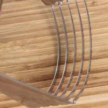 Ручной миксер для муки и масла из нержавеющей стали, блендер для выпечки, кухонный инструмент для приготовления пищи