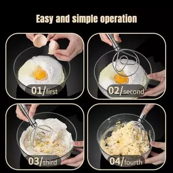 Ручной миксер из нержавеющей стали, универсальный ручной венчик, блендер, дизайн в форме сердца, вспениватель молока для дома серебряный