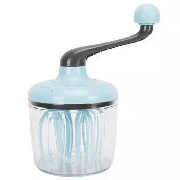 Ручной миксер, ручной миксер для яиц, вспениватель молока, миксер для молока, ручной вспениватель яиц и сливок, микс-измельчитель, многофункциональная кухонная утварь, экономящая труд