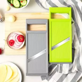 Ручной многофункциональный кухонный резак для овощей, слайсер для нарезки редиса, картофеля, салата, огурцов, домашний кухонный инструмент