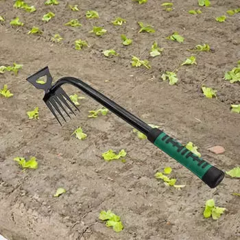 Ручной многофункциональный портативный прополочник, устройство для удаления растений, травосборник, прополочный съемник для удаления сорняков 5 Tooth