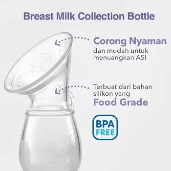 Ручной молокоотсос Dr.isla Baby Feeding Partner Breast Collector Автоматическая коррекция грудного молока Силиконовые насосы BPA Free белый
