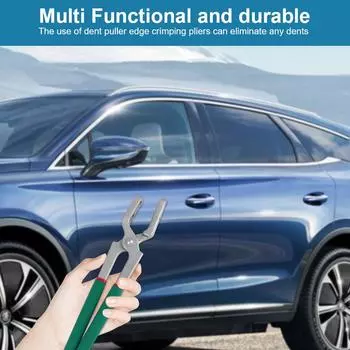 Ручной молоток-резчик для ремонта вмятин на автомобиле из углеродного волокна, автомобильные аксессуары из титанового сплава, комплект для ремонта кузова автомобиля с винтом M8 зелёный