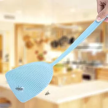 Ручной мухобойка для дома и сада, солевой пистолет для уничтожения вредителей Incept, небьющийся, удлиненный, бытовой клей, утолщенный, длинный