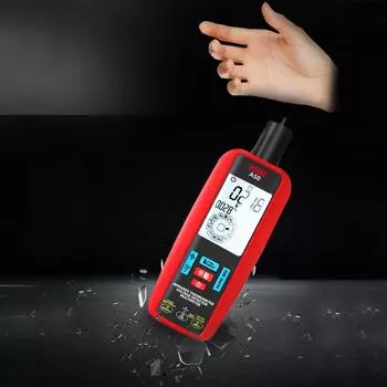Ручной мультиметр 2 в 1, ручка для электрических испытаний, цифровой мультиметр на 6000 отсчетов, тестер утечки