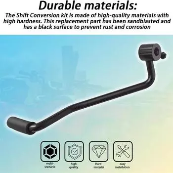 Ручной на ножной переключатель передач для Honda Foreman Rancher 350 450 500 ES Конверсия переключателя