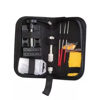 Ручной набор для перфорации Ручная спиральная дрель с восемью отверстиями Настольные тиски Напильник Модель для деревообработки Ручное сверление своими руками Пробивка отверстий A SET