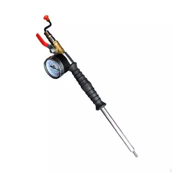 Ручной надувной шест для накачивания шин, многоцелевой прочный адаптер, быстрозаполняющий стержень