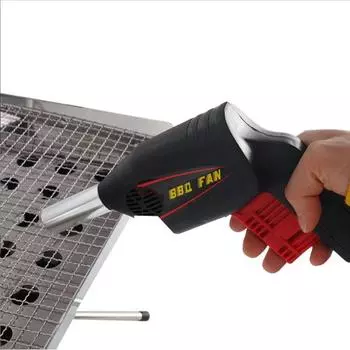 Ручной нагнетатель воздуха для барбекю на открытом воздухе Портативный фен для пикника на древесном угле Ручной нагнетатель воздуха для барбекю Принадлежности для барбекю