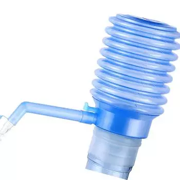 Ручной насос для 5-галлонной бутыли для воды, регулируемая длина трубки, диспенсер для воды с защитной крышкой носика A