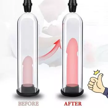 Ручной насос для пениса, секс-игрушки для мужчин, вакуумный насос для увеличения пениса, мужской мастурбатор, удлинитель для взрослых