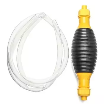 Ручной насос для перекачки бензина, дизельного топлива, универсальный сифонный насос, топливный насос, портативный, прочный, многофункциональный, устройство для смены воды