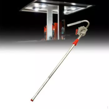 Ручной насос для перекачки масла из алюминиевого сплава Прочные аксессуары Ручной барабан для ручного управления Diameter 25 mm