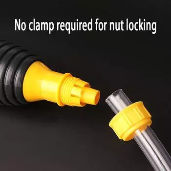 Ручной насос для перекачки масла Топливный насос для автомобильного топливного бака Топливный насос для бензина Дизельное топливо Ручной насос для экономии топлива для газа Бензин