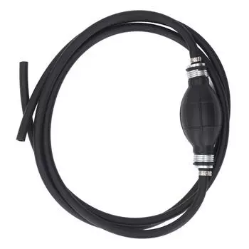 Ручной насос для перекачки топлива NBR резиновый шланг маслостойкий гибкий ручной сифонный насос для автомобильного Boa 6mm